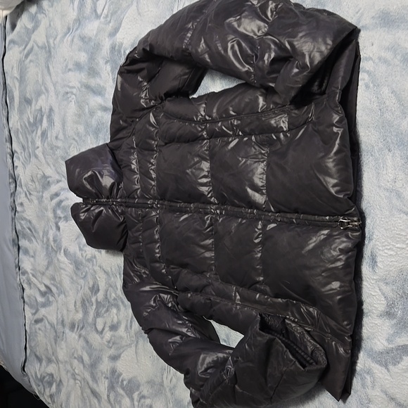 Add Icon 10 Women's  Goose Down Puffer Jacket Size 4 Black - Picture 7 of 9